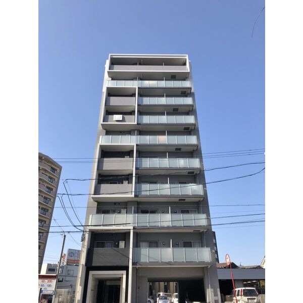 プライムローズの外観|外観は落ち着いています