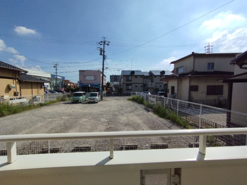 リュミエール井田西の展望
