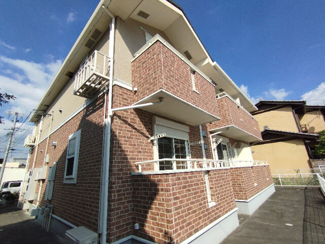 リュミエール井田西の外観