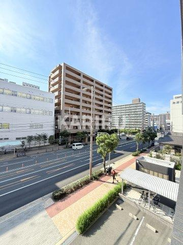 エスリード深江橋の展望