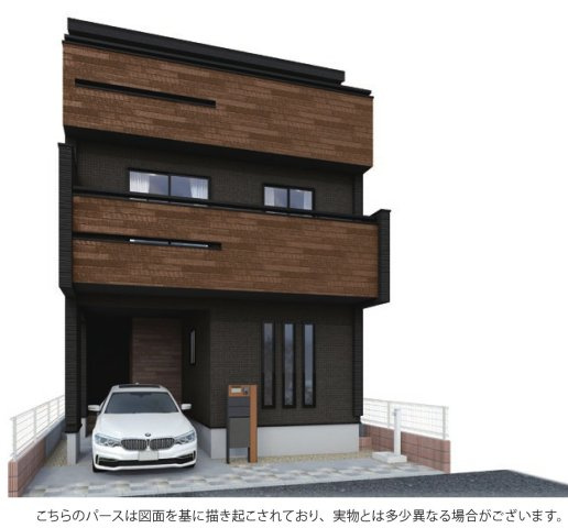 新座市新堀2丁目　新築一戸建　西武池袋線　清瀬