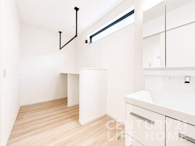 【ランドリースペース】 | 東急田園都市線「あざみ野」新築戸建　