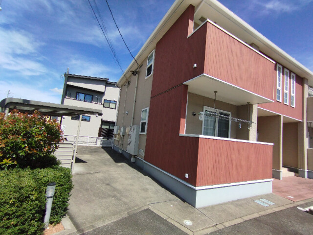 サニー郷東Ｂの外観