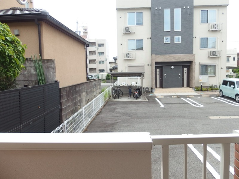 パークメゾン松下の展望
