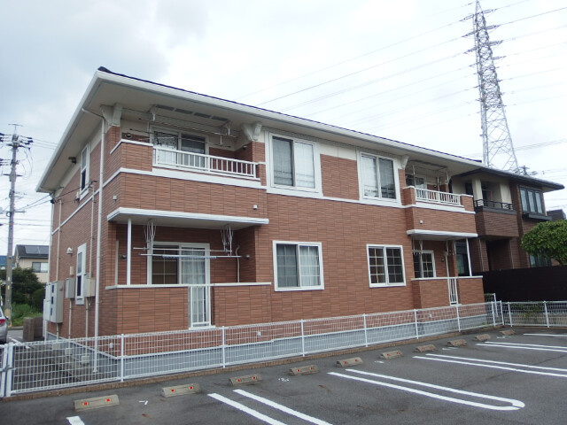 パークメゾン松下の外観