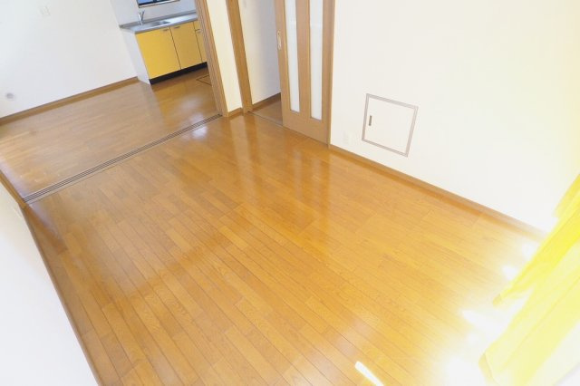 横手住宅の居間・リビング