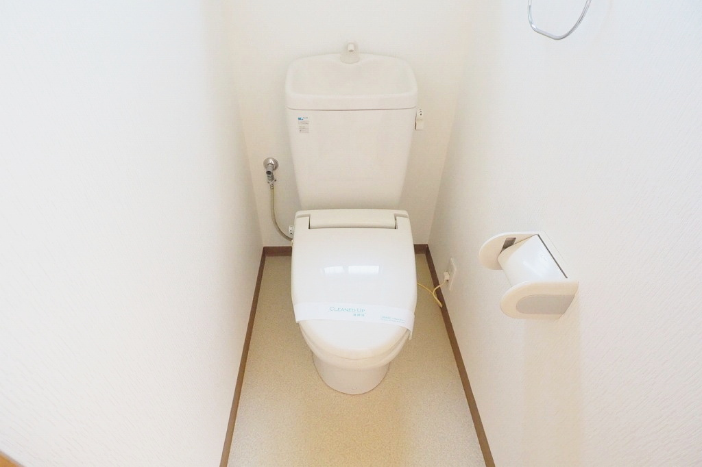 横手住宅のトイレ