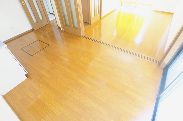 横手住宅の居間・リビング