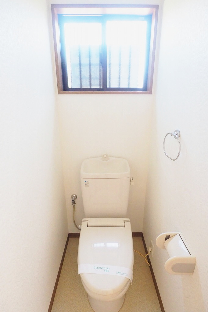 横手住宅のトイレ