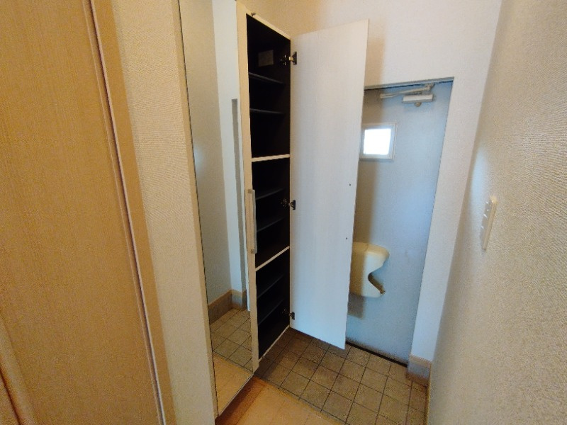 サンフラワーの玄関