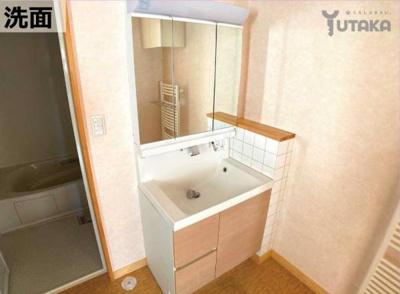 【洗面所】 | 文苑3丁目28-2売家