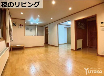 【居間・リビング】 | 文苑3丁目28-2売家