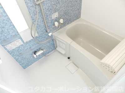 【浴室】 | くしろ南大通マンション