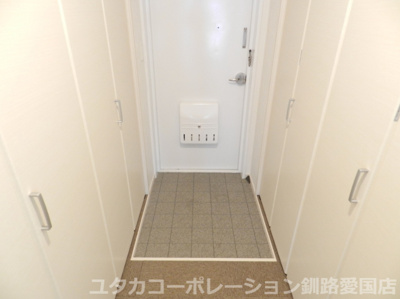 【玄関】 | くしろ南大通マンション