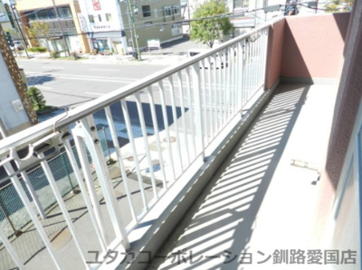 【バルコニー】 | くしろ南大通マンション