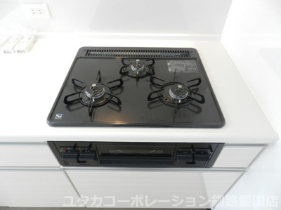 【キッチン】 | くしろ南大通マンション