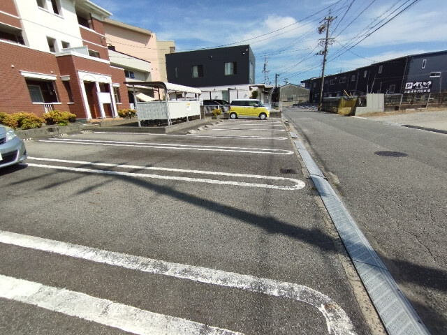 グランツ西蔵前の駐車場