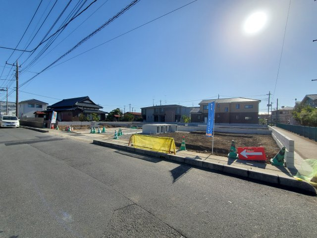 三郷市　彦糸1丁目　売地　全6区画