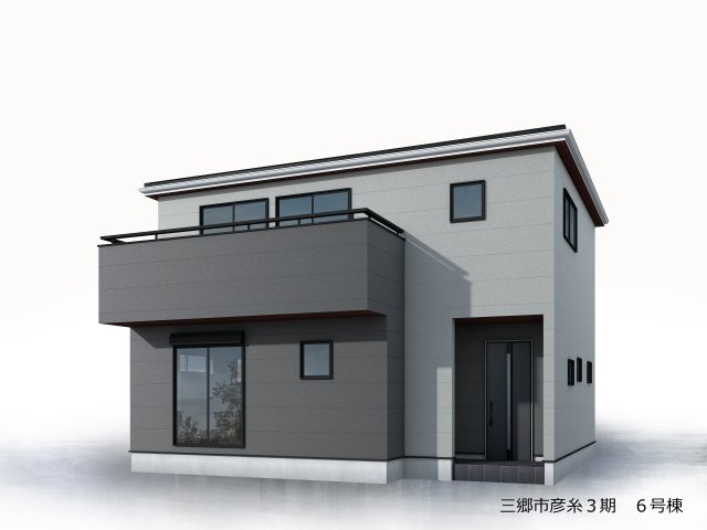 三郷市　彦糸1丁目　売地　全6区画