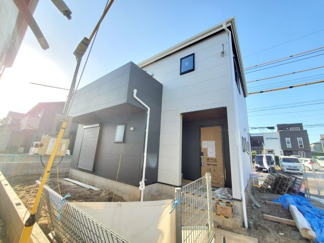 三郷市　彦糸1丁目　新築戸建　全6棟の外観パース|外観パースです