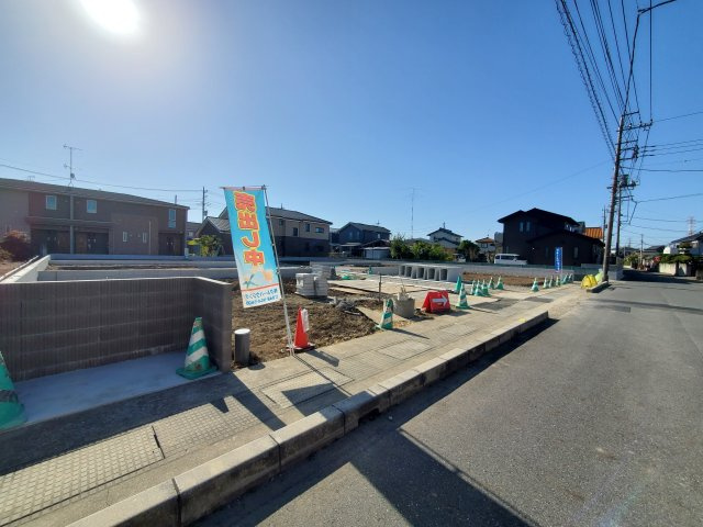 三郷市　彦糸1丁目　売地　全6区画の外観|外観です