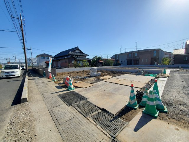 三郷市　彦糸1丁目　売地　全6区画の外観|外観です