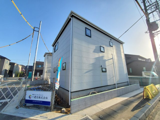 三郷市　彦糸1丁目　新築戸建　全6棟の外観|外観です