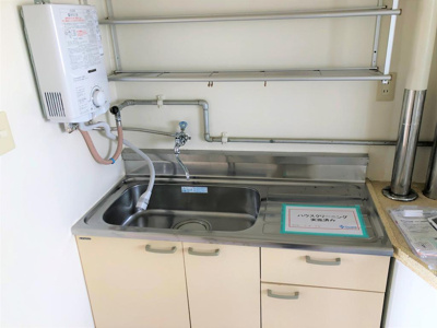 【キッチン】 | ビレッジハウス仁井田3号棟