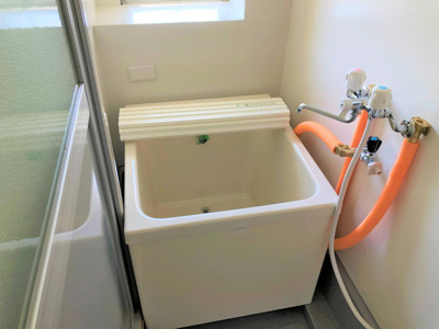 【浴室】 | ビレッジハウス仁井田3号棟