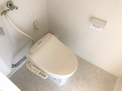 【トイレ】 | ビレッジハウス仁井田3号棟