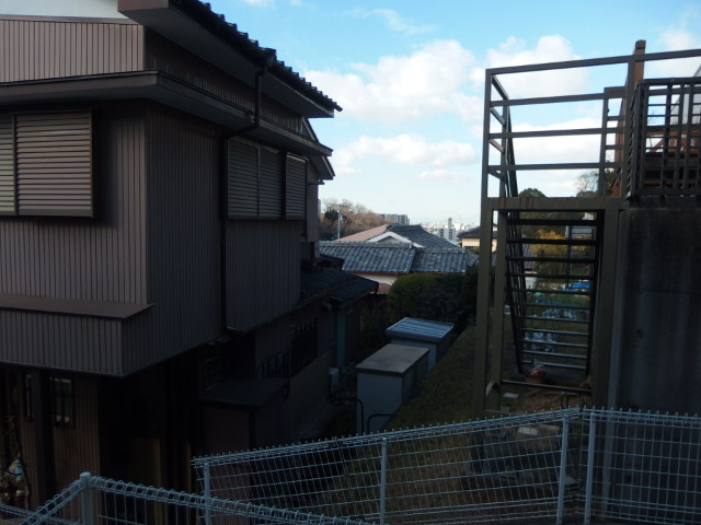 ドエル明大寺の展望