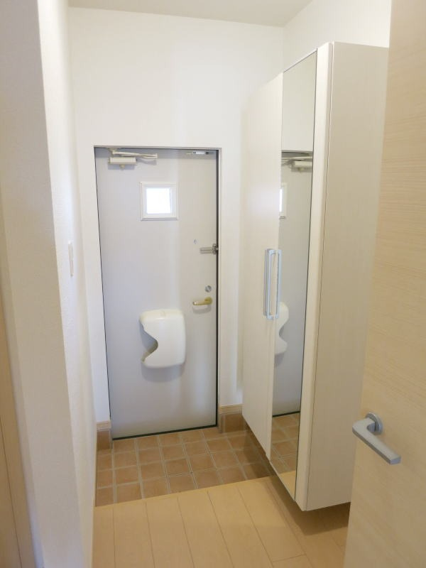 イリスＤの玄関