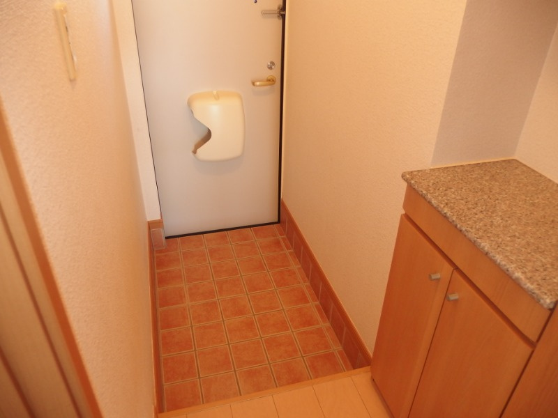 アレストスの玄関