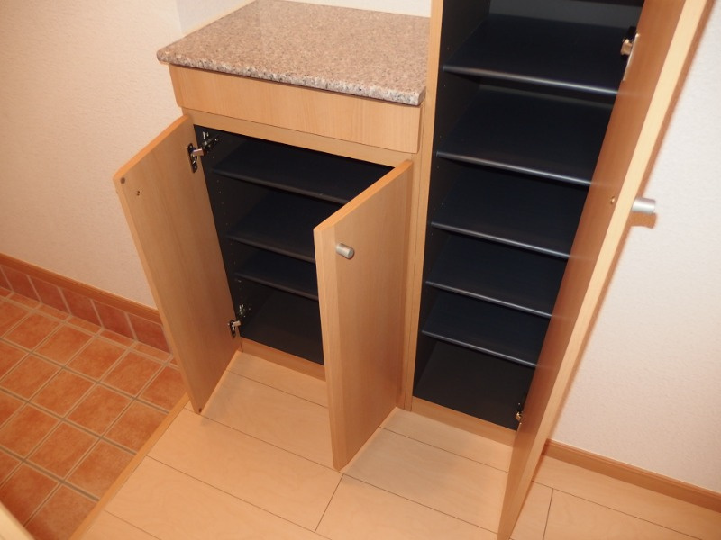 アレストスの収納