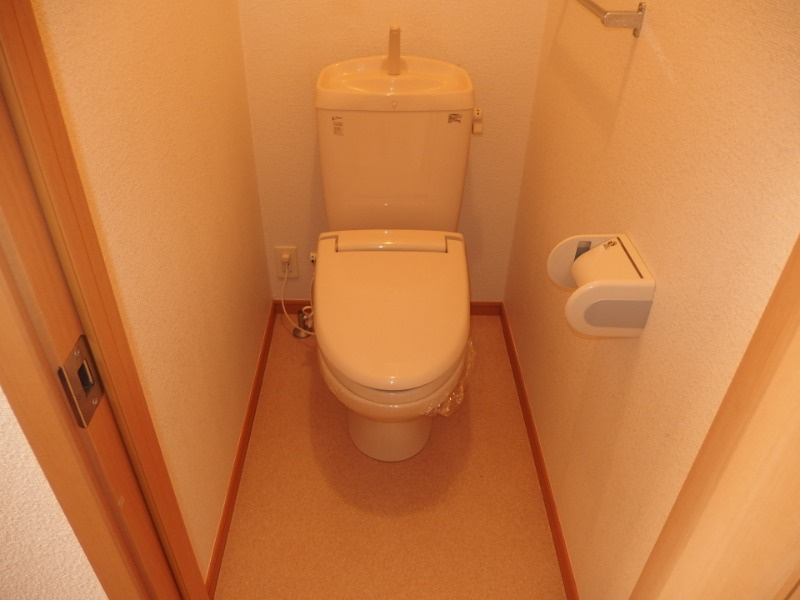 アレストスのトイレ