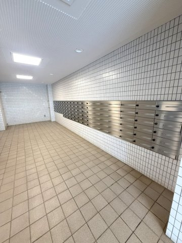 谷津パークタウン参番街団地43号棟のその他共用部分|集合ポスト