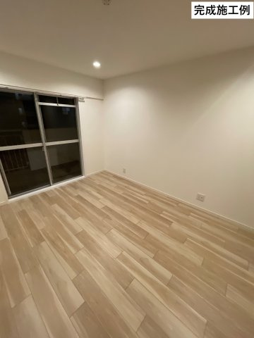 谷津パークタウン参番街団地43号棟の洋室|※完成施工例の為、実際の仕様とは異なる場合がございます。