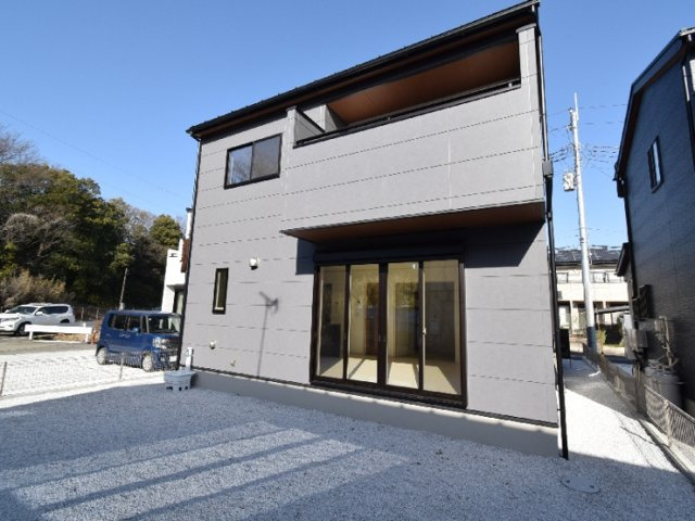 新築　高崎市日高町　2号棟の外観|新築　高崎市日高町