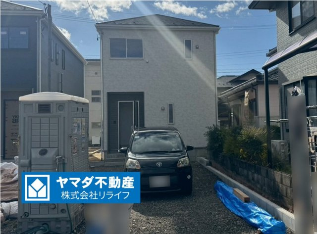 クワイエ　大垣市稲葉北3丁目第2　全2区画分譲の外観|「現地（2025年10月27日）撮影」　
■外観写真　
■ヤマダ不動産　株式会社リライフ　