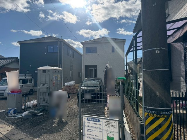 クワイエ　大垣市稲葉北3丁目第2　全2区画分譲の外観|「現地（2025年10月27日）撮影」
■全体写真　
■ヤマダ不動産　株式会社リライフ　