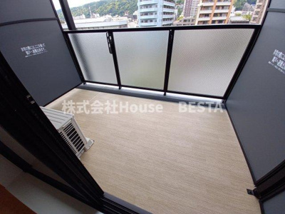 【バルコニー】 | アプリーレ神戸元町