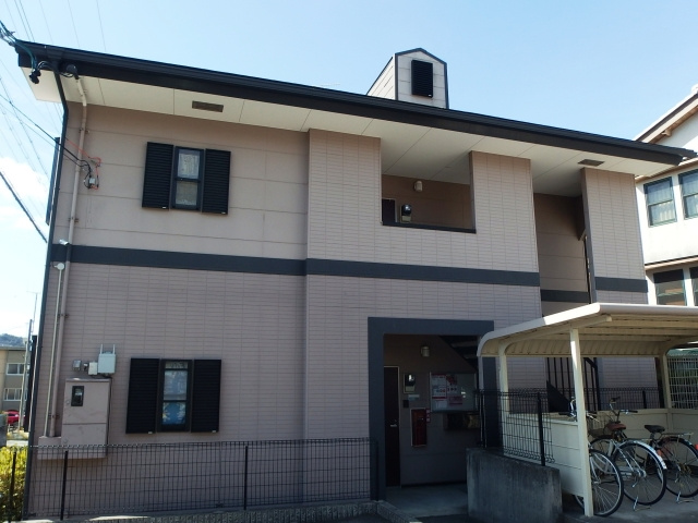 ローズパレス×の外観