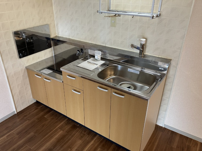 【キッチン】 | レジデンス小林