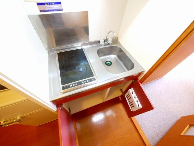 レオパレスＳＯＰＲＡのキッチン|キッチンです