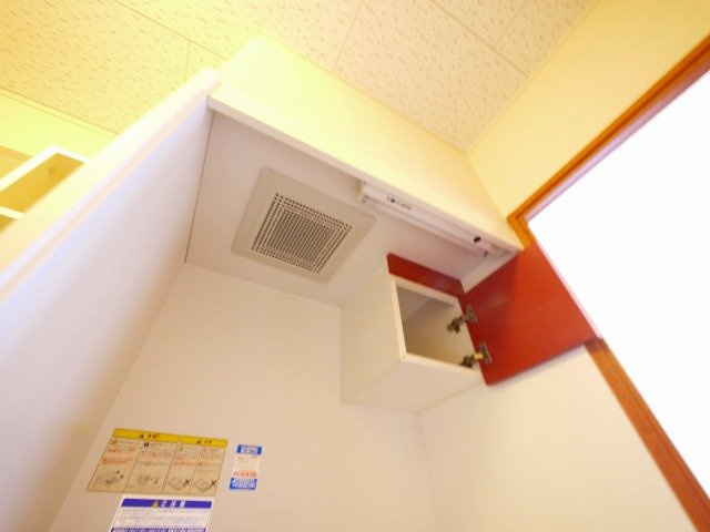 レオパレスＳＯＰＲＡのキッチン|きれいなキッチンです