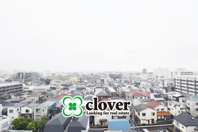 【展望】 | エンゼルピュア大森 | 眼前に広がる空の雄大さと、このお部屋の自慢の一つである「眺望」をご覧ください。毎日、この景色を独り占めできる新生活に夢が広がります。～即日のご見学可能～　お問合せはお気軽にどうぞ。