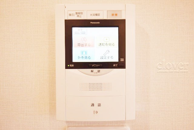 【セキュリティ】 | エンゼルピュア大森 | モニター付きインターフォン