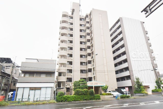 【現況写真】 | エンゼルピュア大森 | 前面道路と外観の様子です。～即日のご見学可能～　お問合せはお気軽にどうぞ。