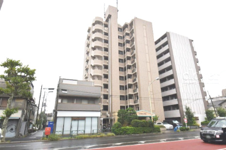 【現況写真】 | エンゼルピュア大森 | 前面道路と外観の様子です。～即日のご見学可能～　お問合せはお気軽にどうぞ。