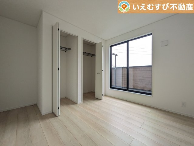 Cradle garden　鴻巣市筑波第5の寝室